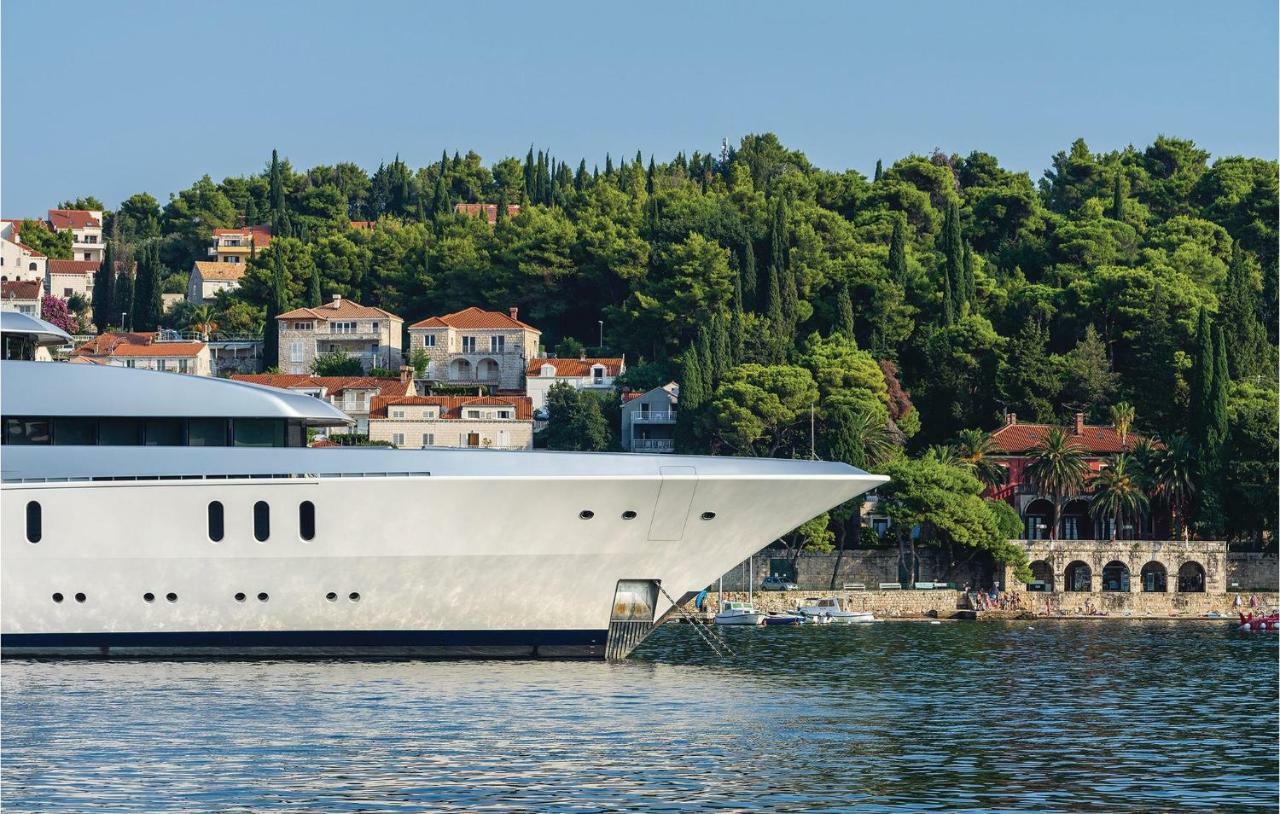 Nice Apartment In Cavtat With Wifi Экстерьер фото