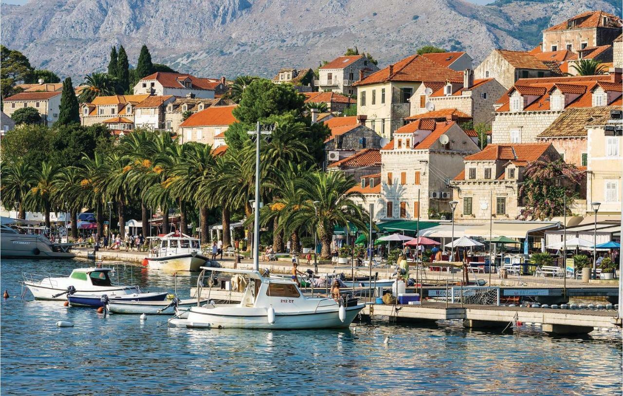 Nice Apartment In Cavtat With Wifi Экстерьер фото